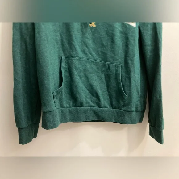 American eagle outfitters women size medium hoodie green - Picture 6 of 10